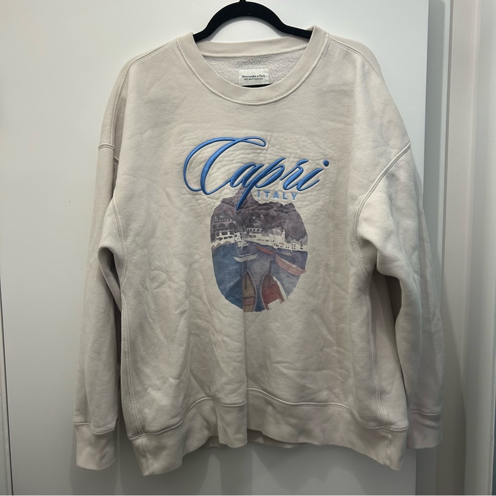 Abercrombie & Fitch Capri Sweatshirt